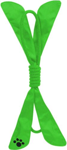 Extreme Bow' Squeek Dog Rope Toy